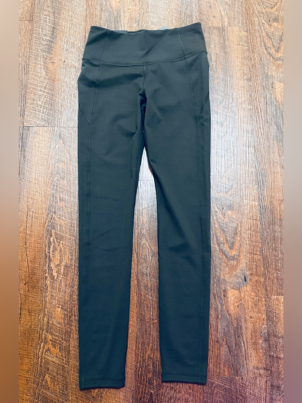 Under Armour Reflect hi-rise dark green Leggings